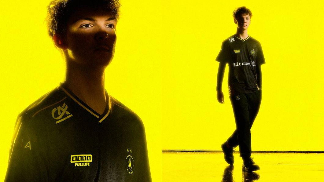 Team Vitality partners with E.Leclerc.