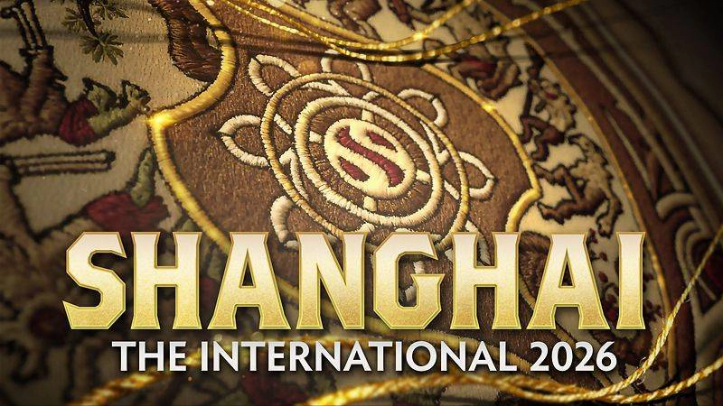 The International heads to Shanghai in 2026.