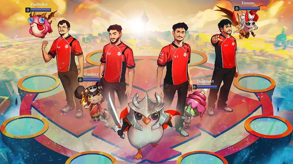 G2 Esports new 2026 Teamfight Tactics roster