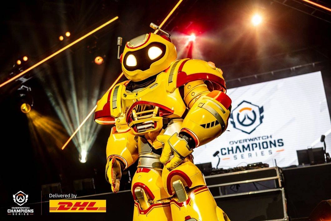 DHL a Partner of Overwatch Champions Series TEA